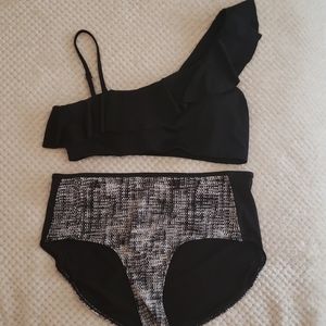 Two Piece Bathing Suit Size XL